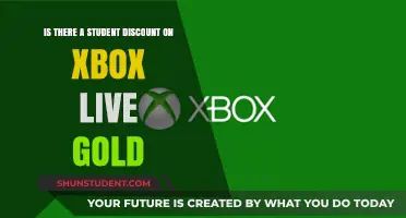 Xbox Live Gold Student Discount: Savings for Gamers in School?