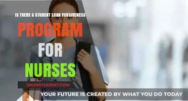 Nurse Student Loan Forgiveness: Exploring Programs for Debt Relief