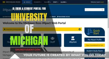 UMich Student Portal: Accessing Resources and Services