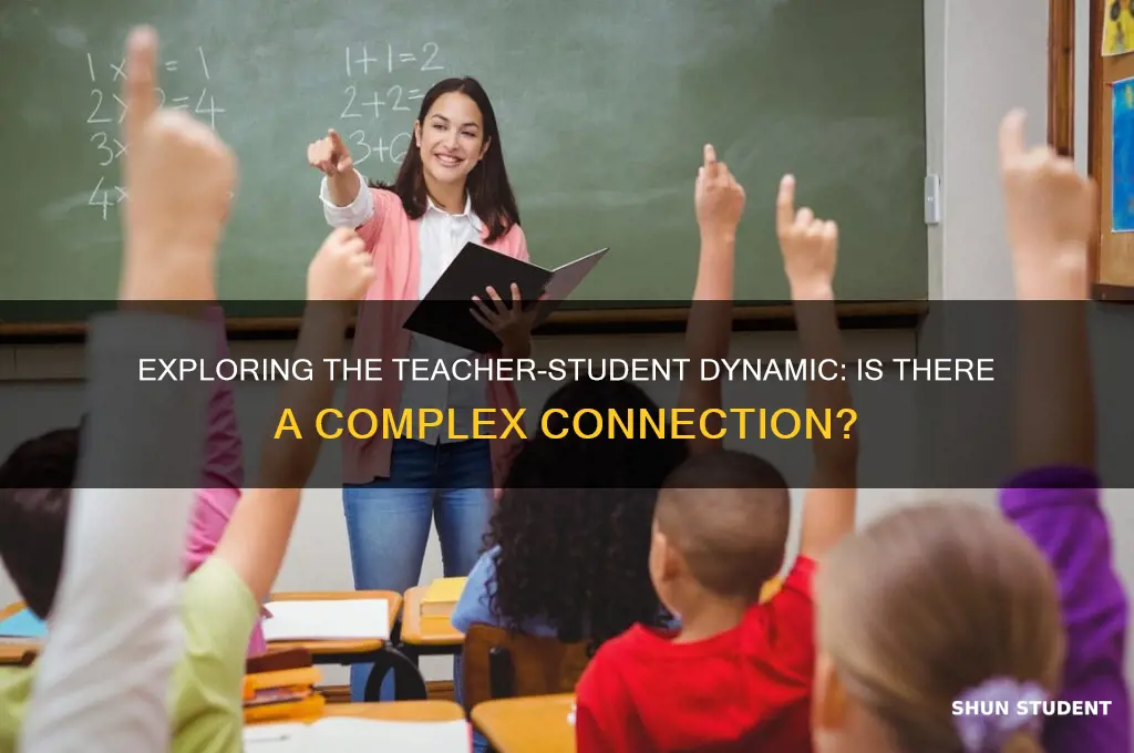 is there a teacher student complex thing