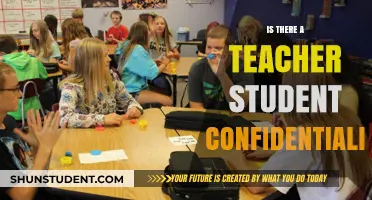 Teacher-Student Confidentiality: Boundaries, Ethics, and Legal Implications Explored