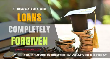 Can Student Loans Be Fully Forgiven? Exploring Debt Relief Options