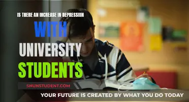 University Stress: Unveiling the Rising Depression Rates Among Students