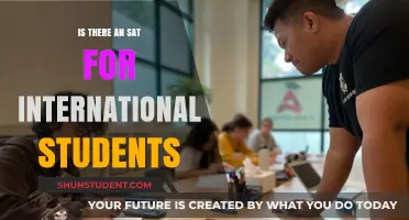 International Students and the SAT: Who Can Take It?