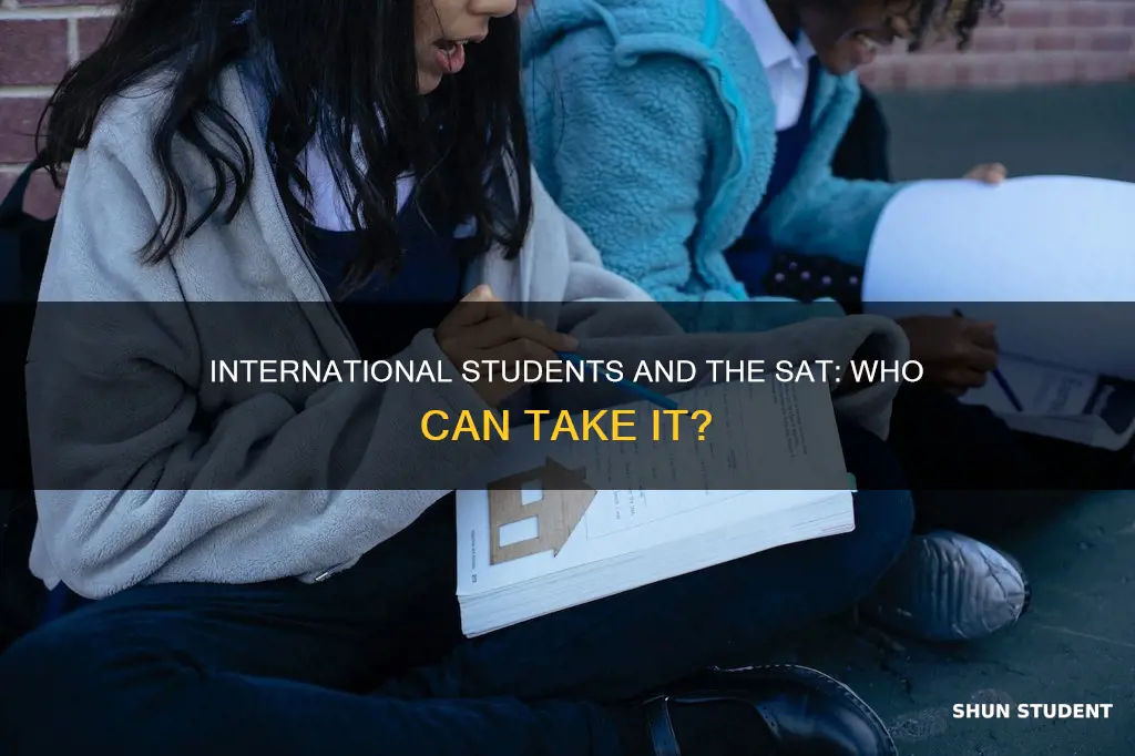 is there an sat for international students