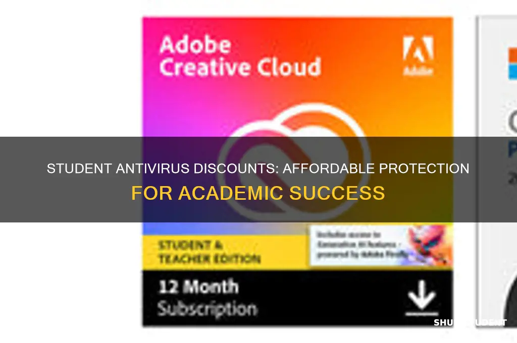 is there antivirus discounts for students