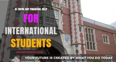 Financial Aid Options for International Students