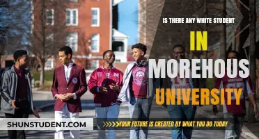Morehouse University: White Students on Campus?