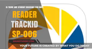 Student Discounts for KNFB Reader: TrackID SP-006 Explained