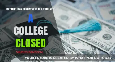 College Closure Loan Forgiveness: What Students Need to Know