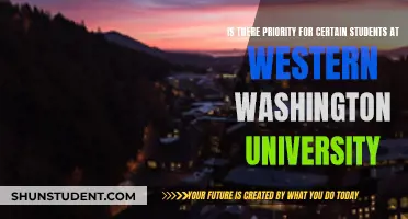 Western Washington University: Unveiling the Truth About Priority Admissions