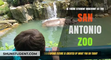 San Antonio Zoo Student Discount: Savings for College Students?