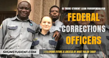 Student Loan Forgiveness for Federal Corrections Officers: What You Need to Know