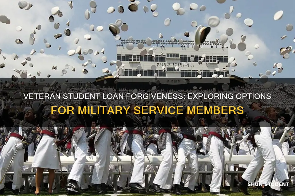 is there student loan forgiveness for veterans