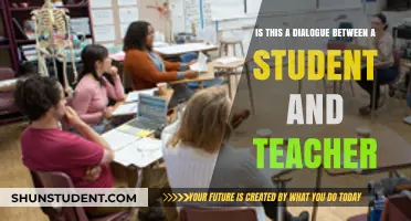 Student-Teacher Dialogue: Unveiling the Art of Effective Communication in Education