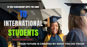 Scholarship Eligibility: Are International Students Included?