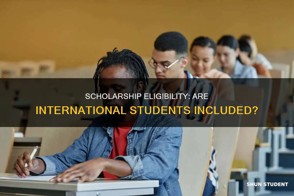 is this scholarship apply the same to international students