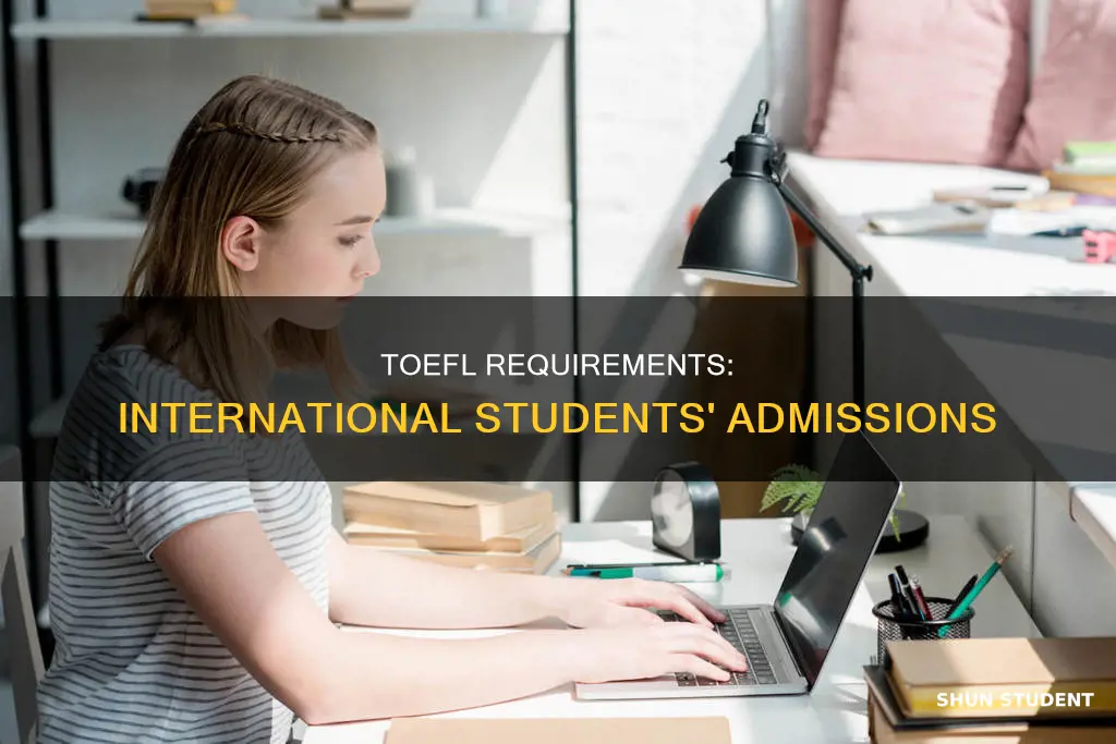 is toefl compulsory for international students