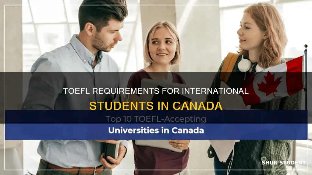is toefl required for international students canada