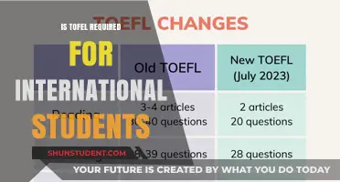 TOEFL Requirements for International Students: What You Need to Know