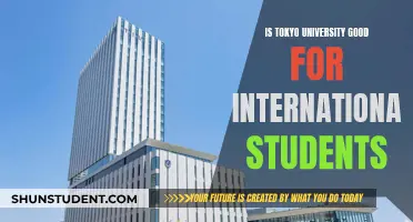 Tokyo University: A Haven for International Students?