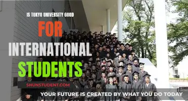 Tokyo University: A Good Choice for International Students?
