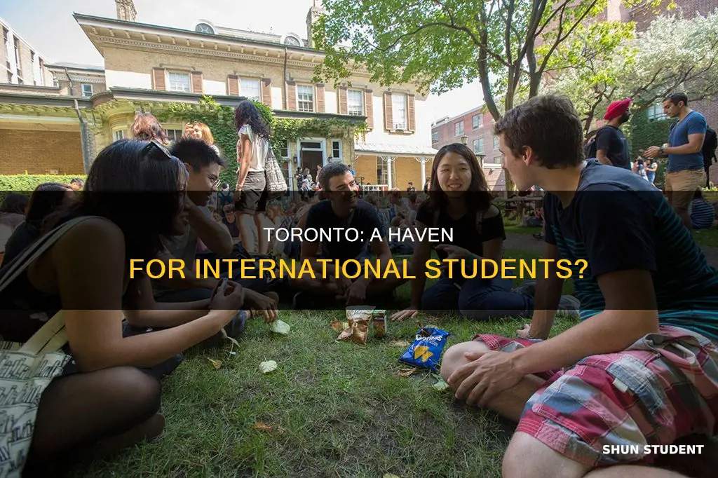 is toronto good for international students