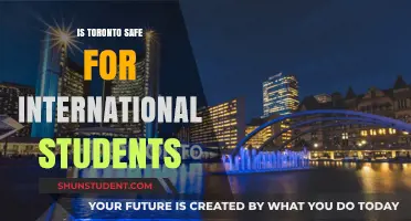 Toronto: A Safe Haven for International Students?