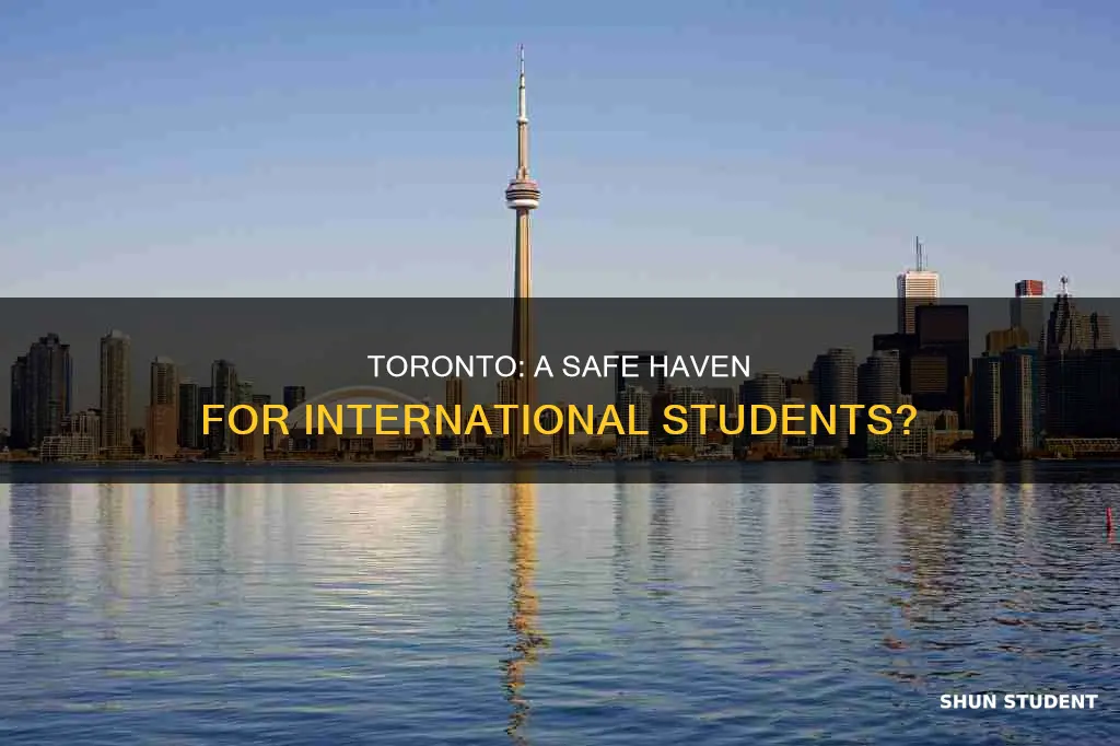 is toronto safe for international students