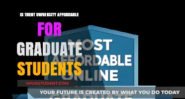 Trent University: Affordable Graduate Studies?