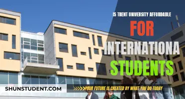 Trent University's International Student Affordability: A Comprehensive Guide