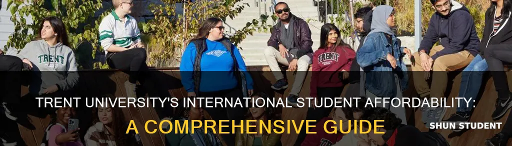 is trent university affordable for international students