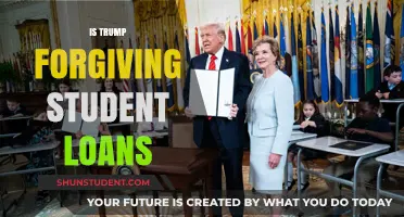 Trump's Student Loan Forgiveness Plan: Fact or Fiction?