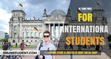 International Students: Is TUM Education Free?