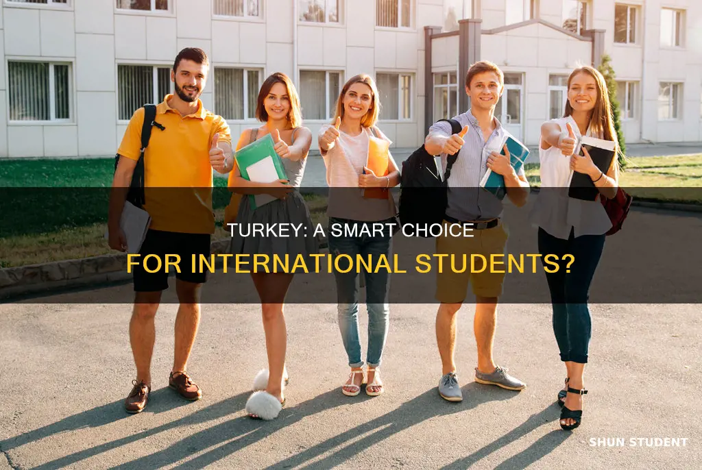 is turkey good for international students