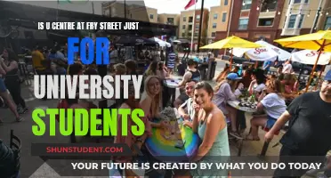 U Centre: Fry Street's Hub for All, Not Just University Students