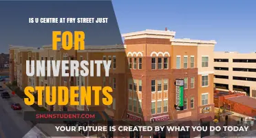 U Centre Fry Street: Students-Only or Open for All?