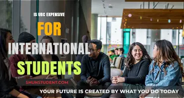 International Students: UBC's Expensive Education