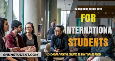International Students: UBC's Admissions Challenge