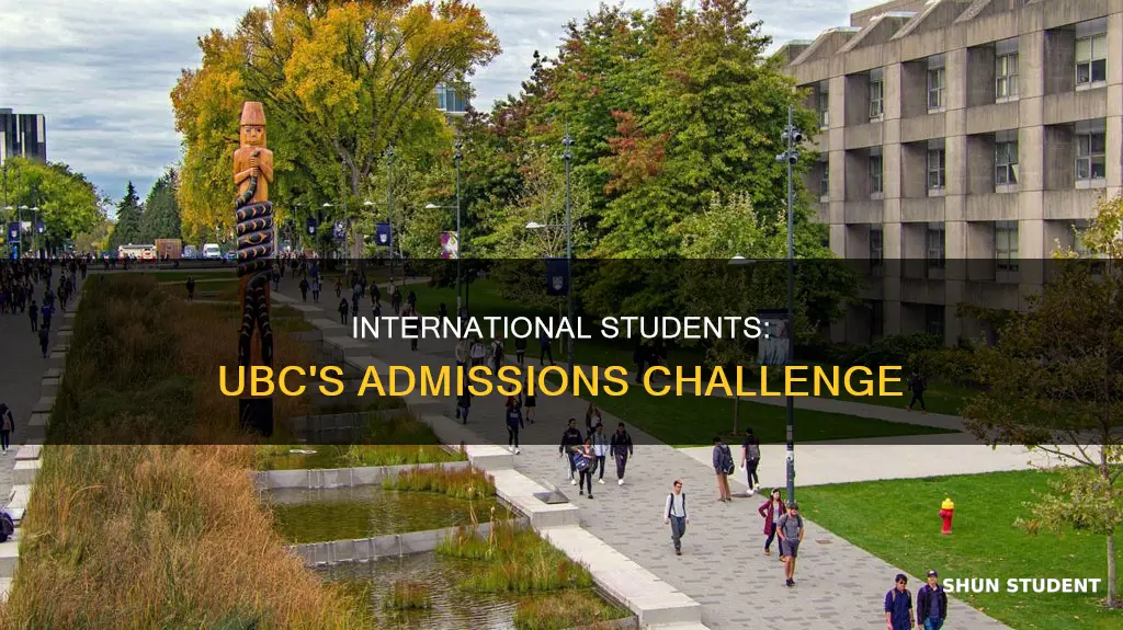 is ubc hard to get into for international students