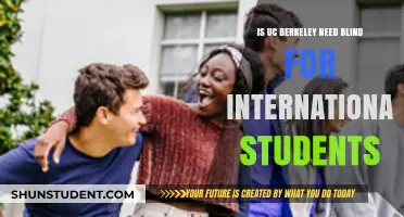 UC Berkeley: Need-Blind for International Students?