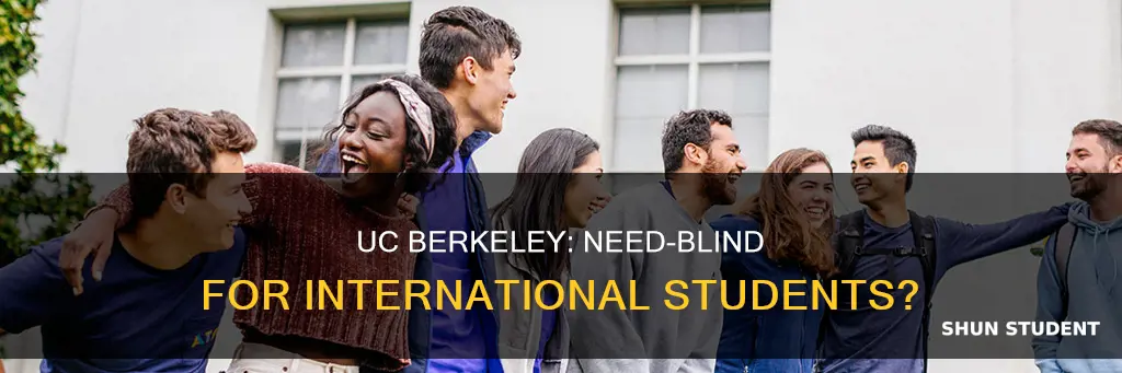 is uc berkeley need blind for international students
