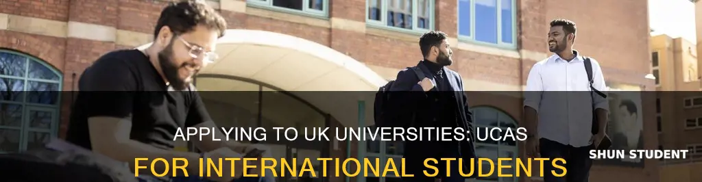 is ucas for international students