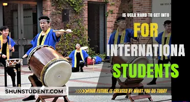 UCLA Admissions: Tougher for International Students?