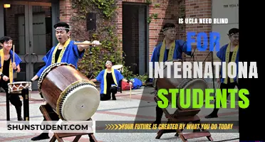 UCLA's Need-Blind Policy: International Students Included?