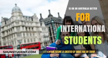 A Better Study Abroad: UK or Australia?