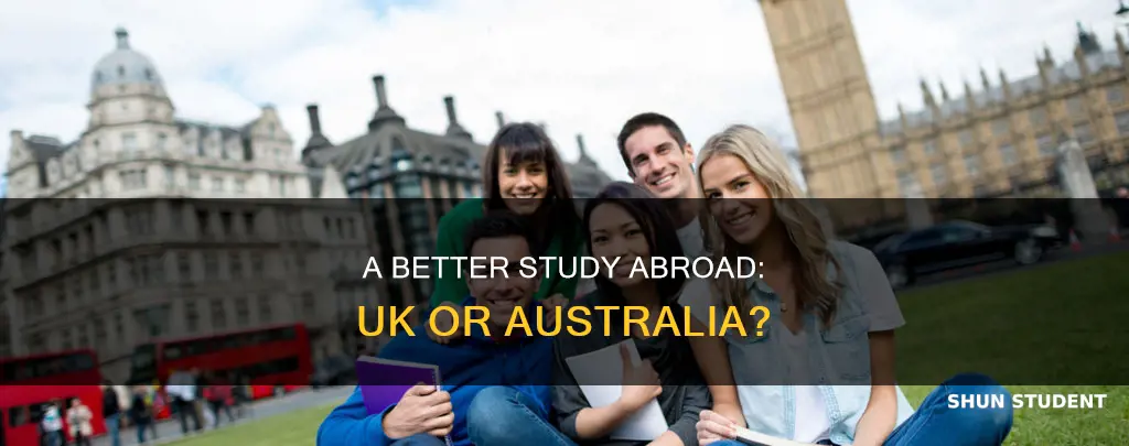 is uk or australia better for international students