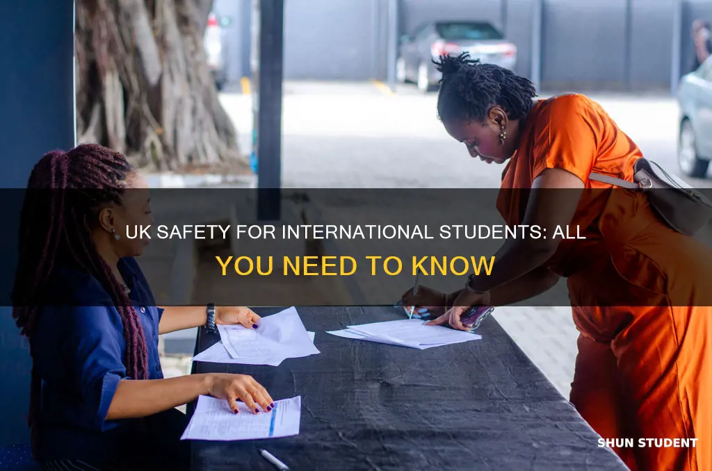 is uk safe for international students