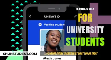 Unidays: Exclusivity for University Students?