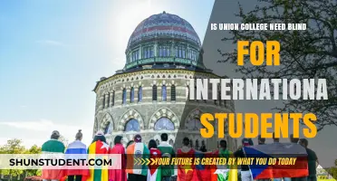 Union College: Need-Blind for International Students?